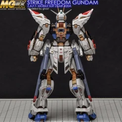 MGEX Strike Freedom Gundam Decals