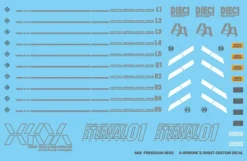 MG Freedom Gundam (Ver. 2.0) Decals