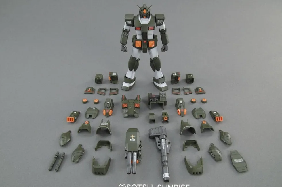 MG Full Armor Gundam