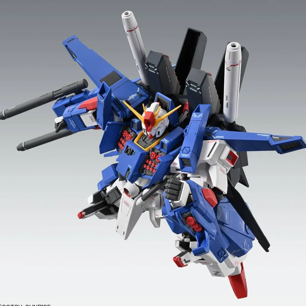 MG Full Armor ZZ Gundam Ver.Ka