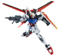 MG GAT-X105 Aile Strike Gundam Ver. RM