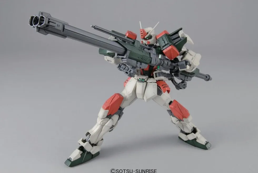 MG GAT-X103 Buster Gundam