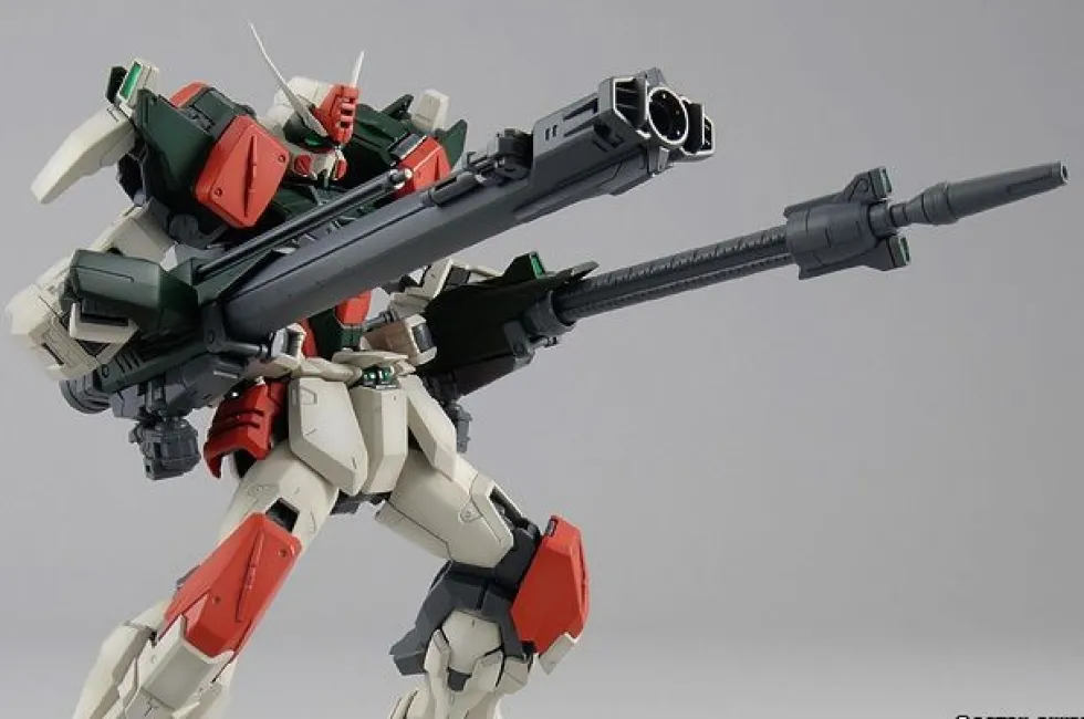 MG GAT-X103 Buster Gundam