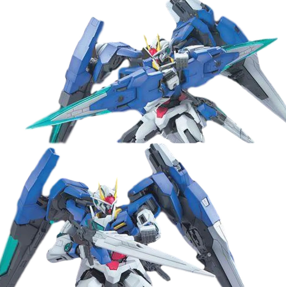 MG 00 GN-0000GNHW/7SG 00 Gundam Seven Sword/G