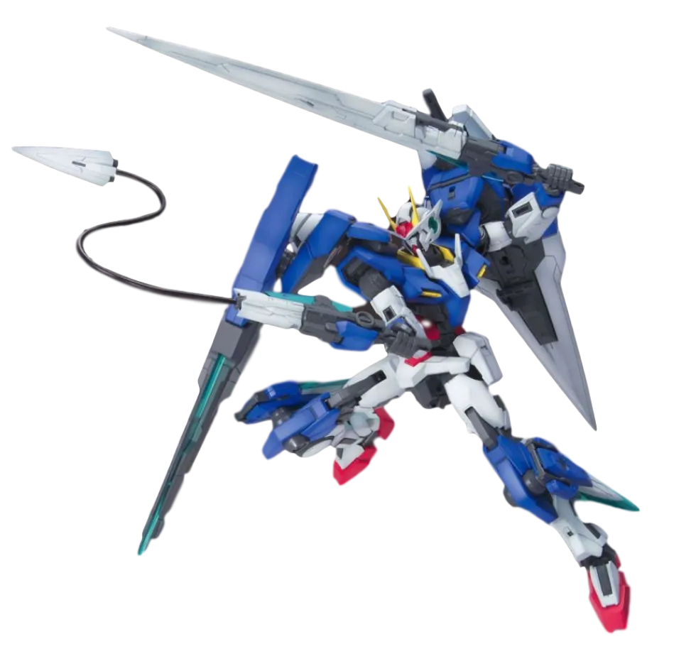 MG 00 GN-0000GNHW/7SG 00 Gundam Seven Sword/G
