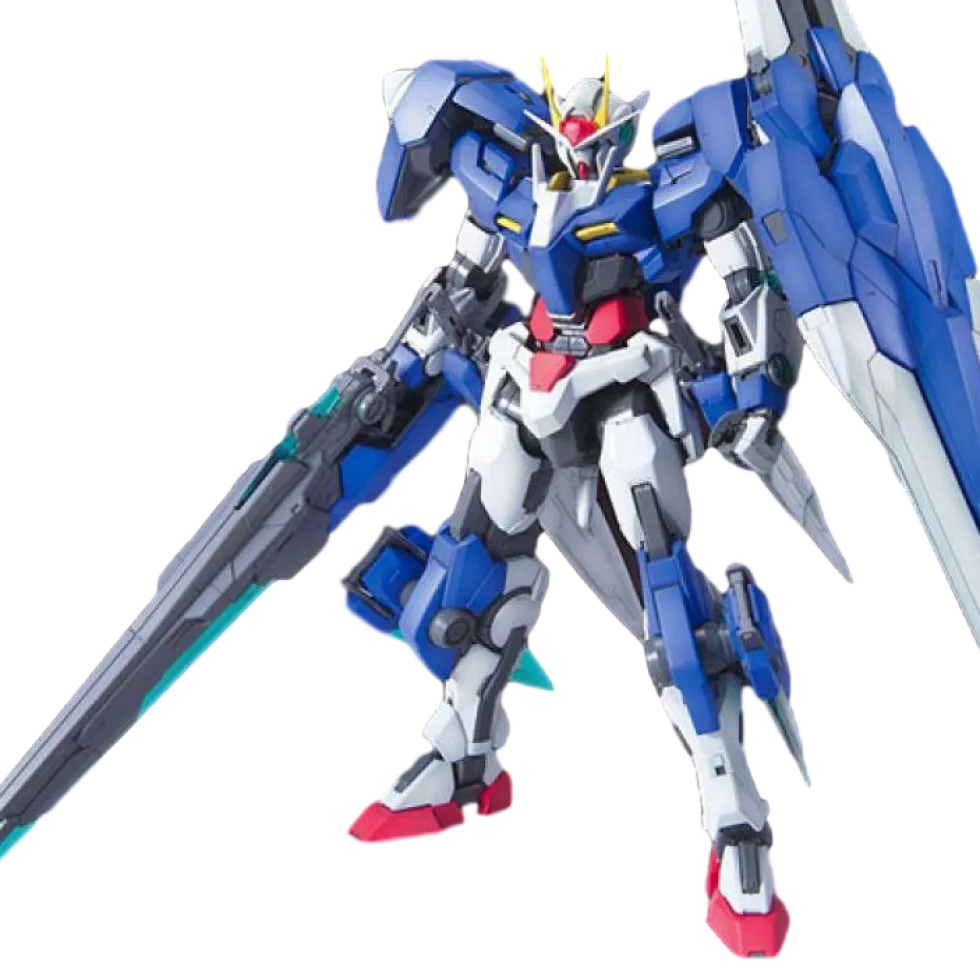 MG 00 GN-0000GNHW/7SG 00 Gundam Seven Sword/G