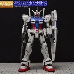 MG GP01 Zephyranthes Decals