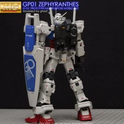 MG GP01 Zephyranthes Decals