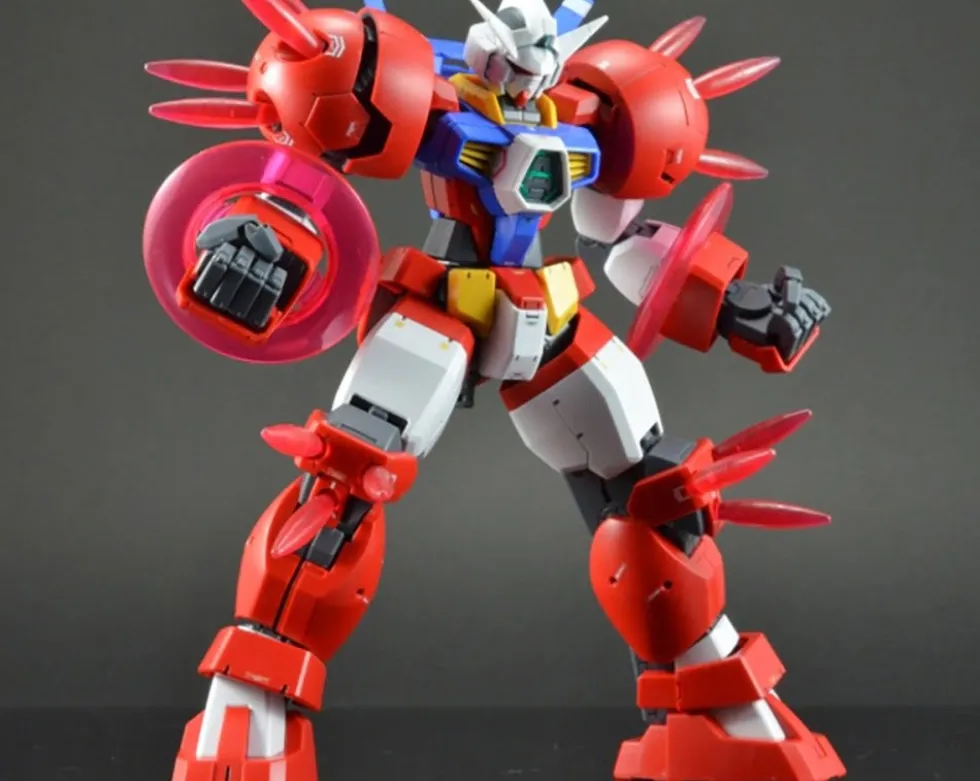 MG Gundam AGE-1 Titus