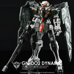 MG Gundam Dynames Decals