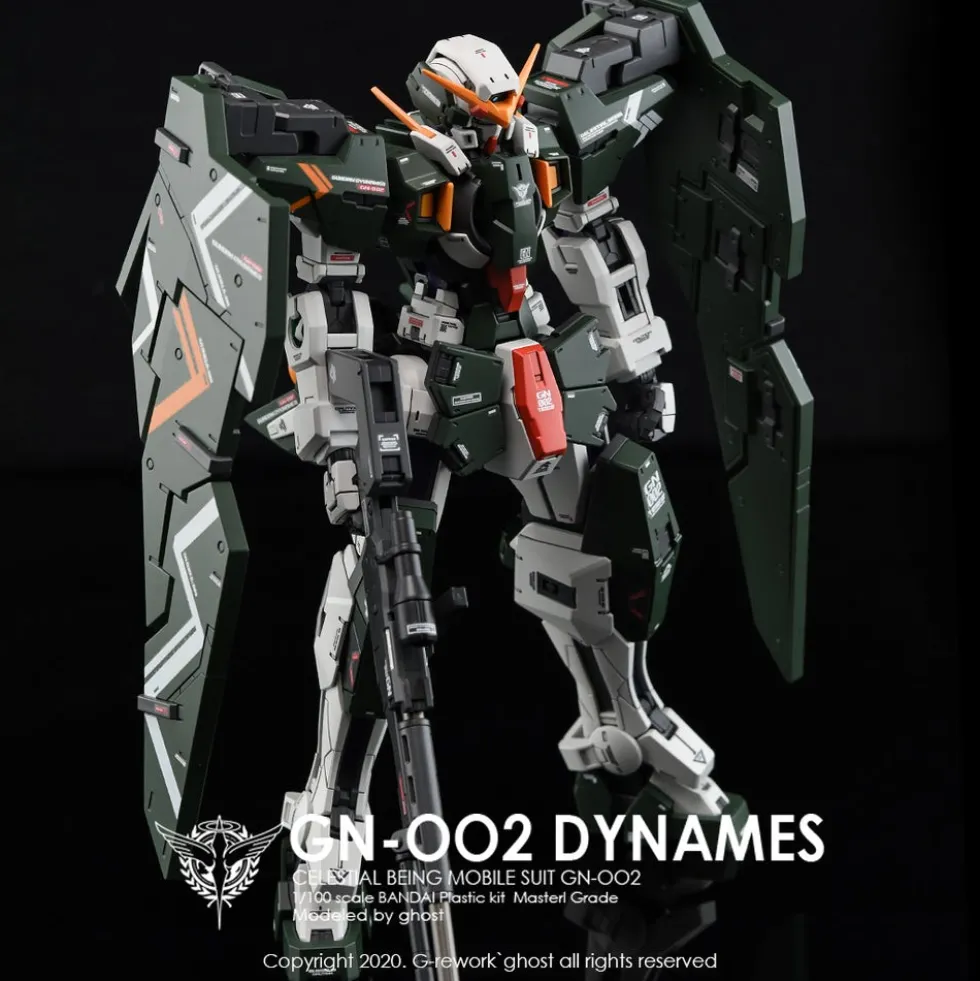 MG Gundam Dynames Decals