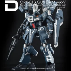 MG Gundam MK-V Decals