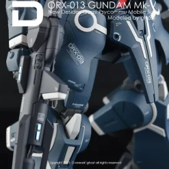 MG Gundam MK-V Decals
