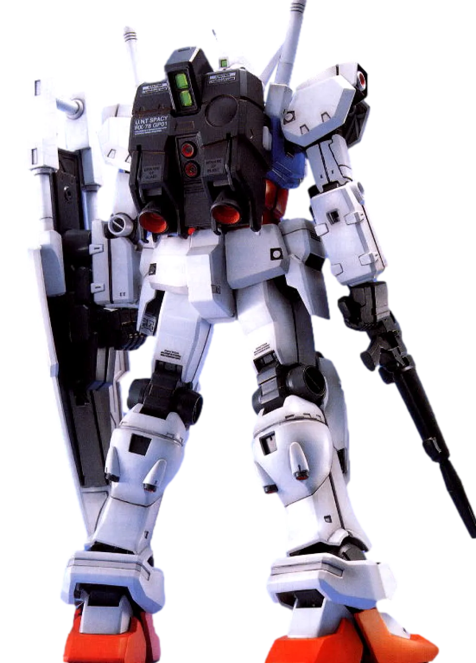 MG Gundam RX-78 GP01 Zephyranthes
