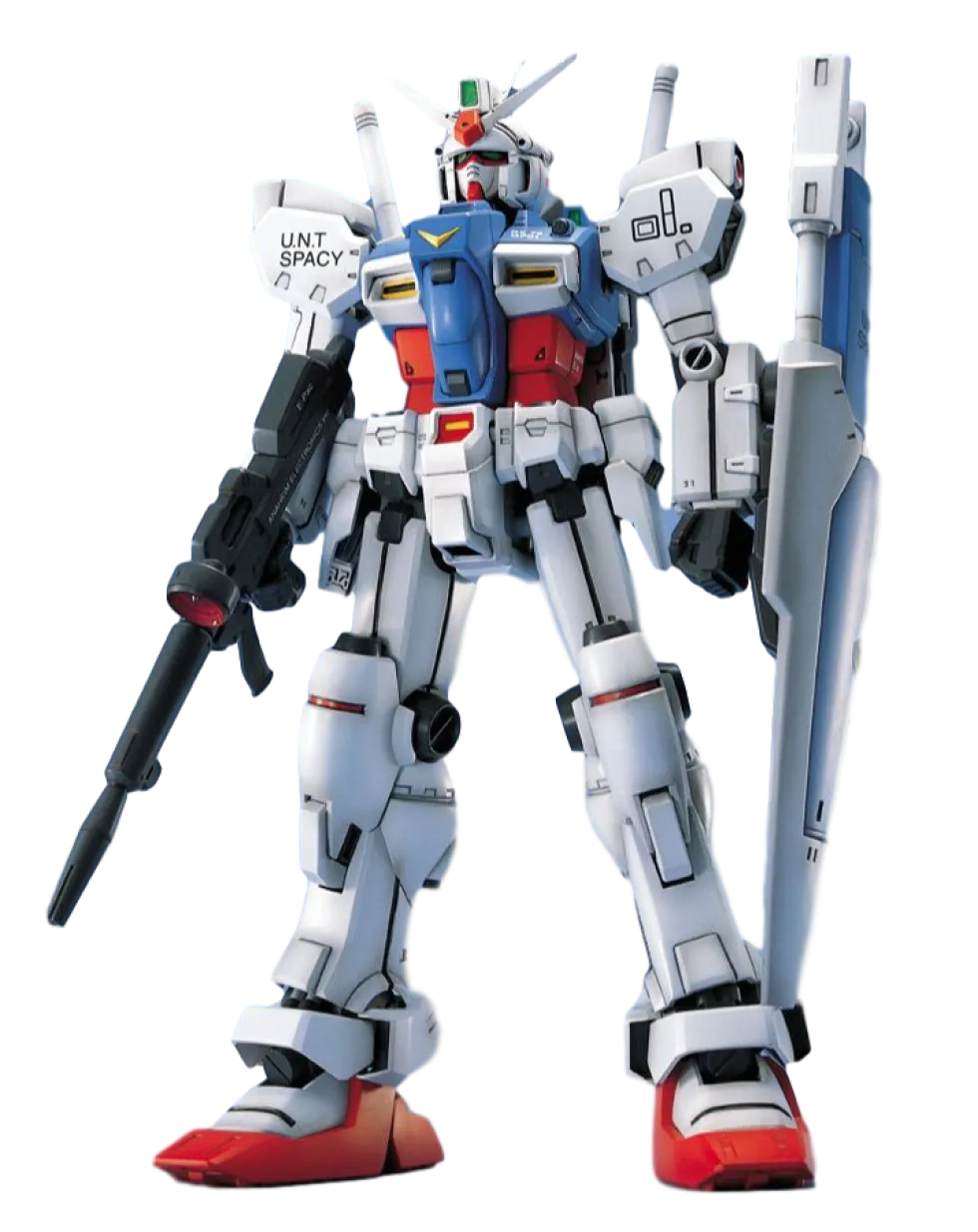 MG Gundam RX-78 GP01 Zephyranthes
