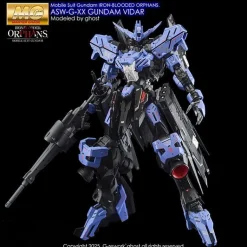 MG Gundam Vidar Decals