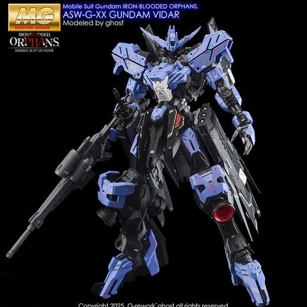MG Gundam Vidar Decals