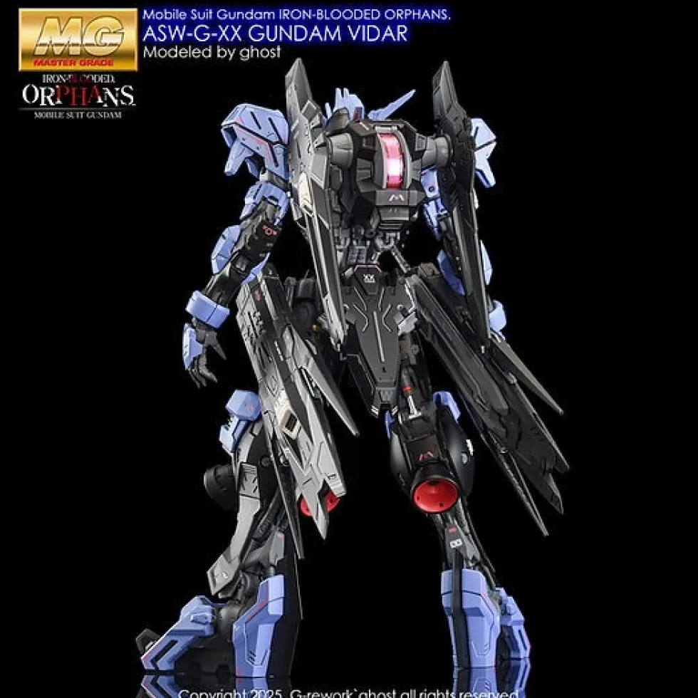 MG Gundam Vidar Decals
