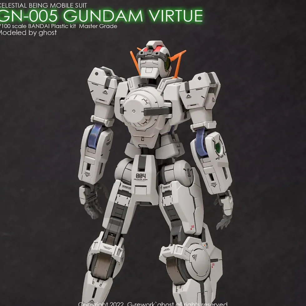 MG Gundam Virtue Decals