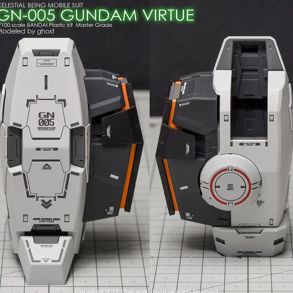 MG Gundam Virtue Decals