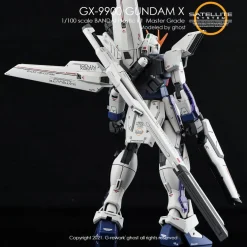 MG Gundam X Decals