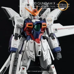 MG Gundam X Decals