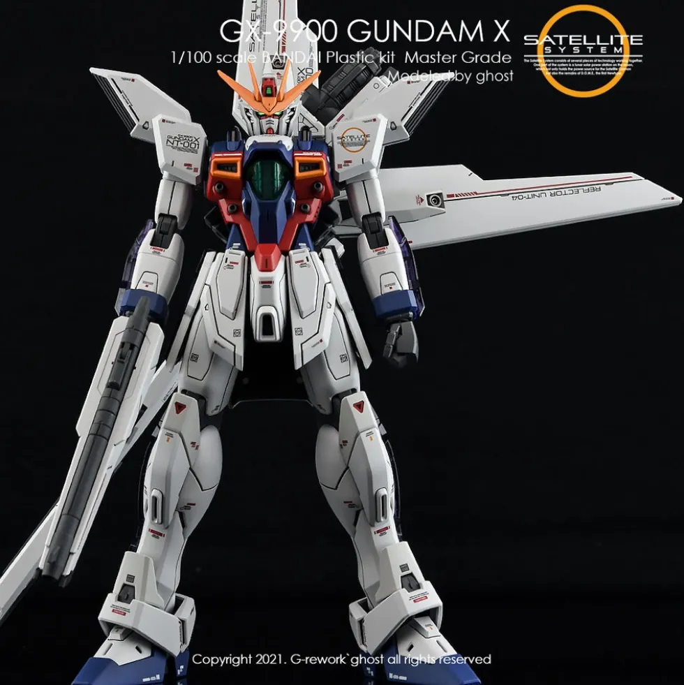 MG Gundam X Decals
