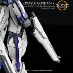 MG Gundam X Decals