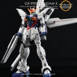MG Gundam X Decals