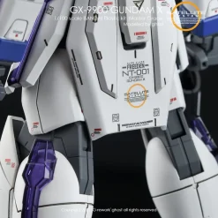MG Gundam X Decals