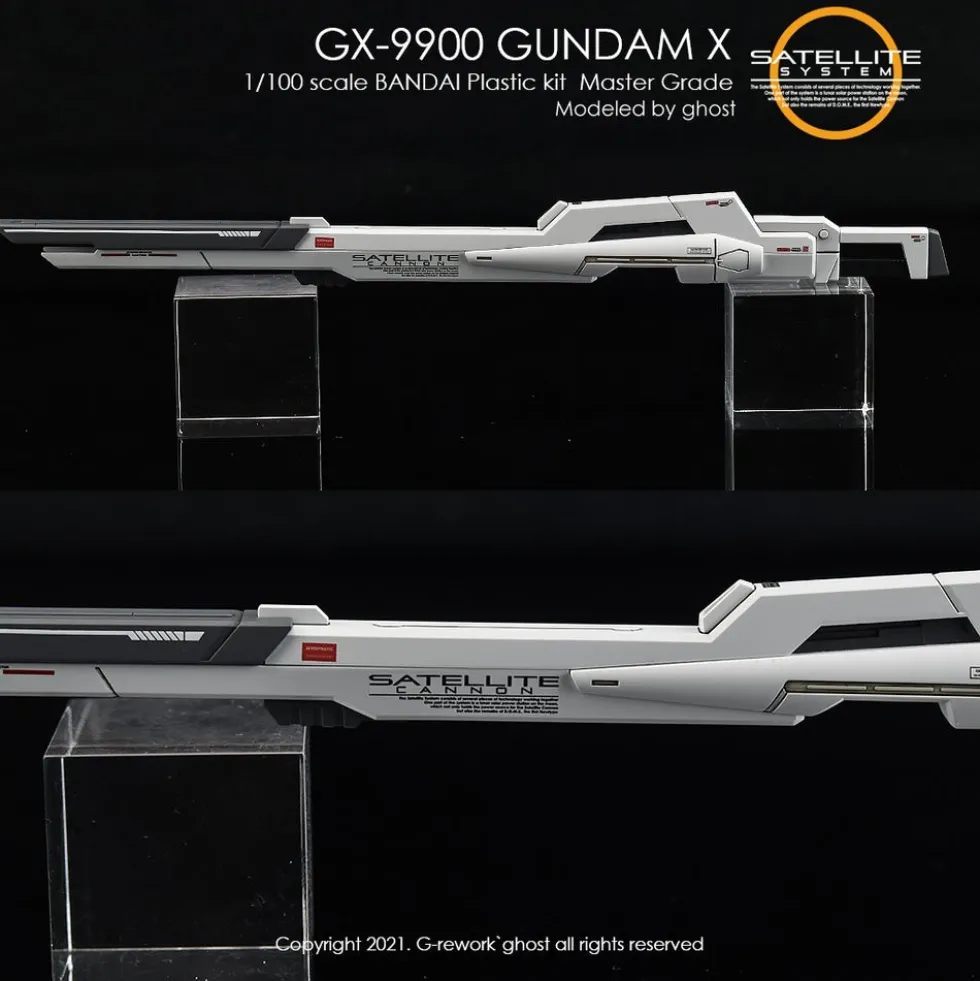 MG Gundam X Decals