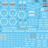 MG Gunner Zaku Warrior (Lunamaria Hawke) Decals