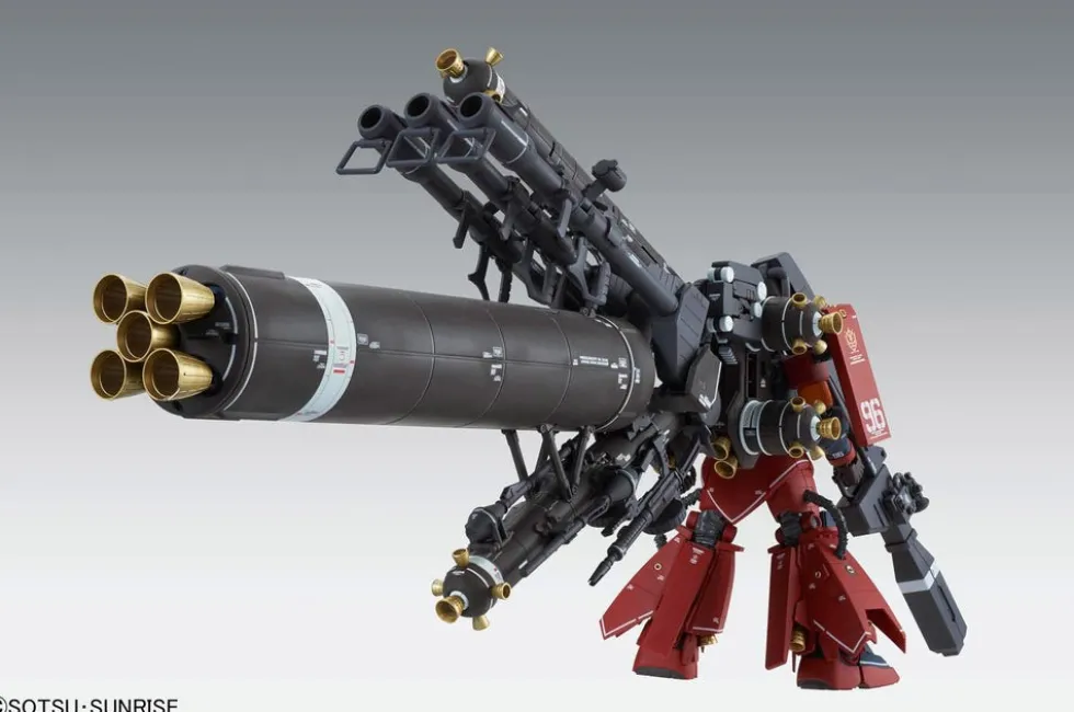 MG High Mobility Type Zaku Psycho Zaku Ver.Ka (Gundam Thunderbolt Ver.)