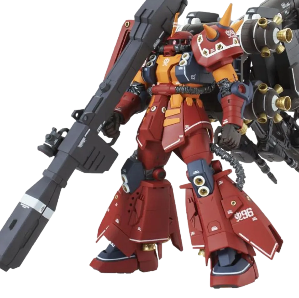 MG High Mobility Type Zaku Psycho Zaku Ver.Ka (Gundam Thunderbolt Ver.)