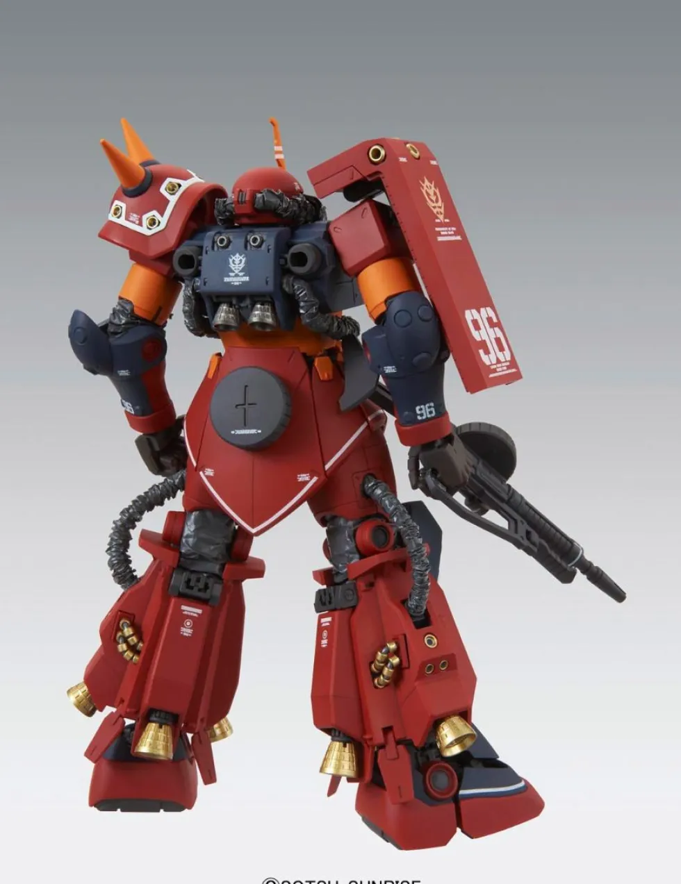 MG High Mobility Type Zaku Psycho Zaku Ver.Ka (Gundam Thunderbolt Ver.)
