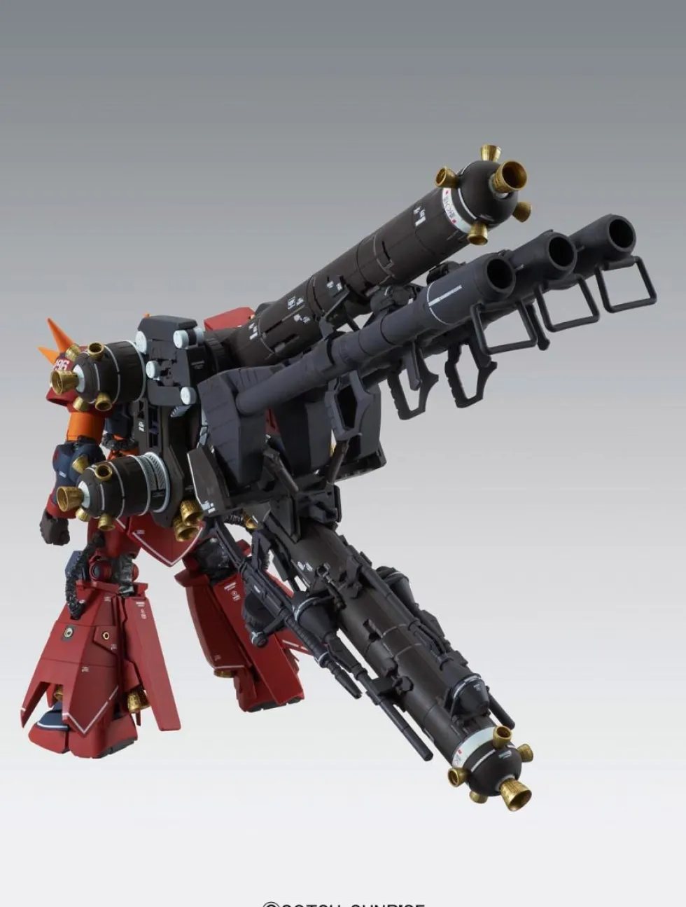 MG High Mobility Type Zaku Psycho Zaku Ver.Ka (Gundam Thunderbolt Ver.)