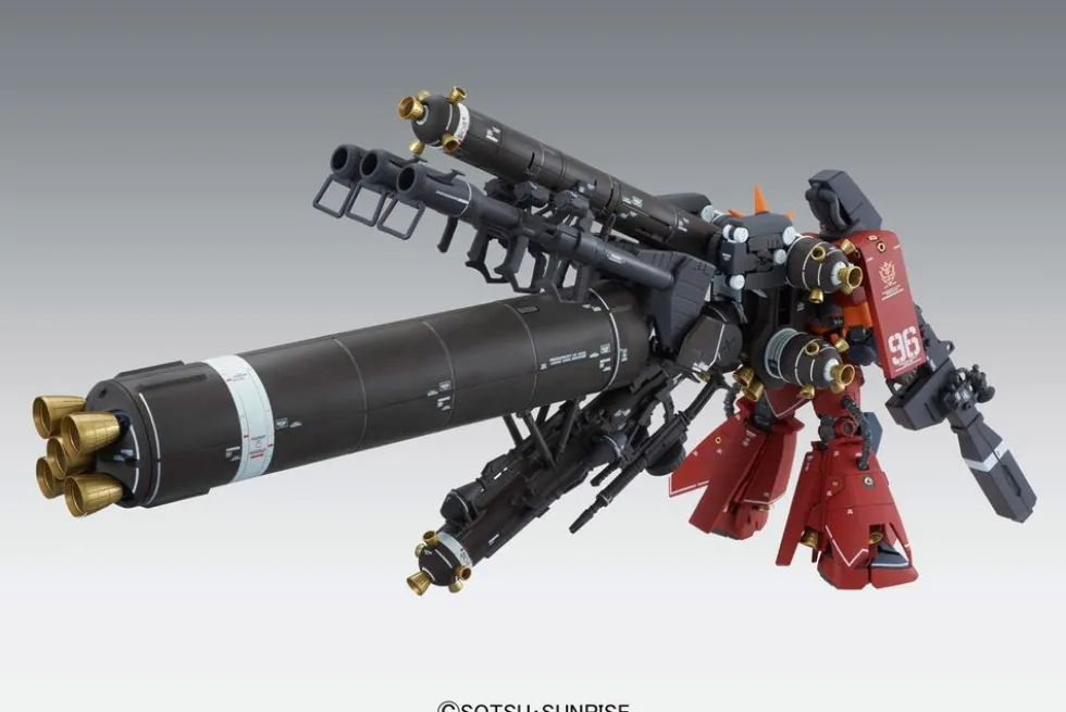 MG High Mobility Type Zaku Psycho Zaku Ver.Ka (Gundam Thunderbolt Ver.)