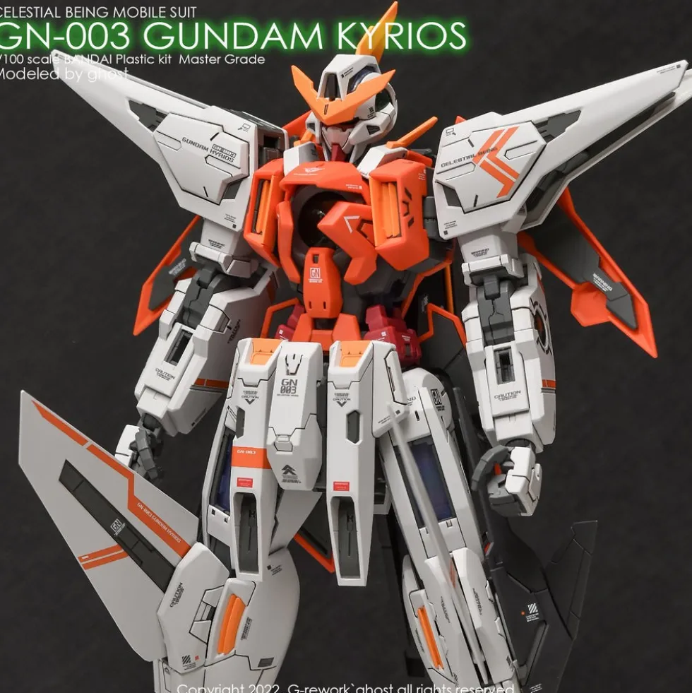 MG Kyrios Decals