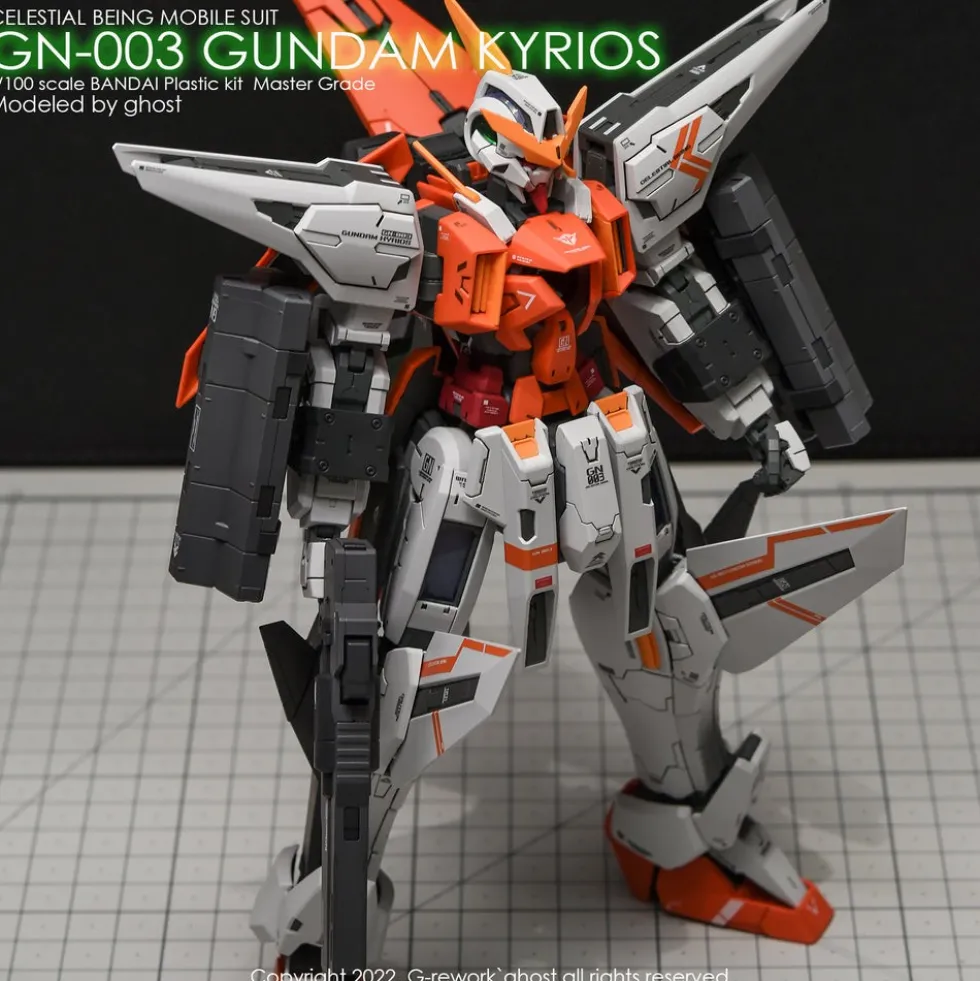 MG Kyrios Decals