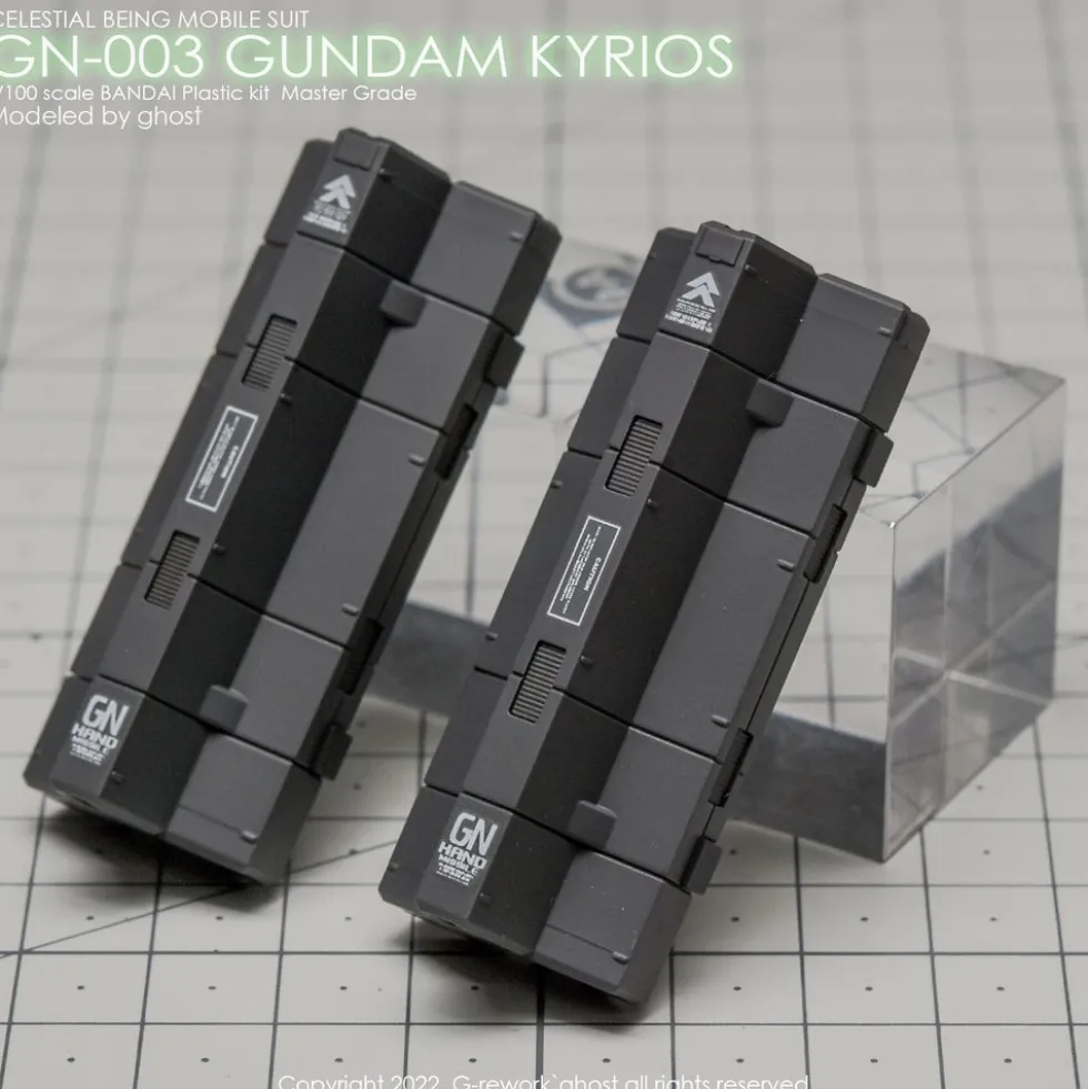 MG Kyrios Decals