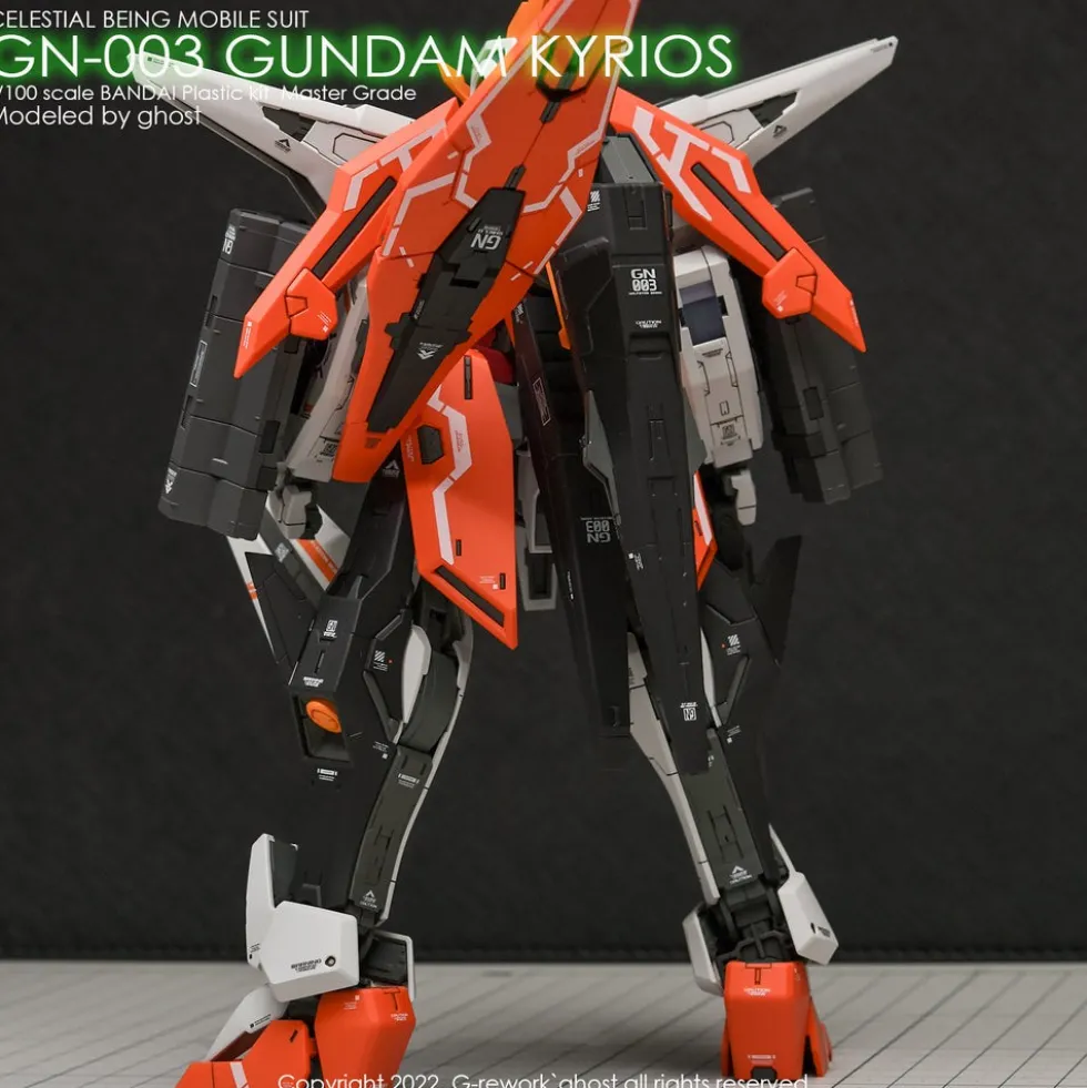 MG Kyrios Decals