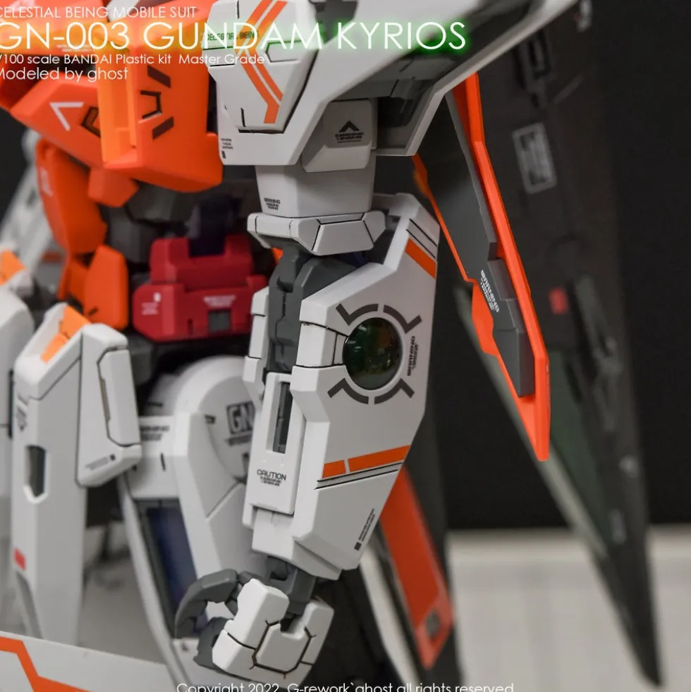 MG Kyrios Decals