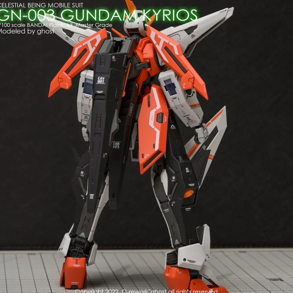 MG Kyrios Decals