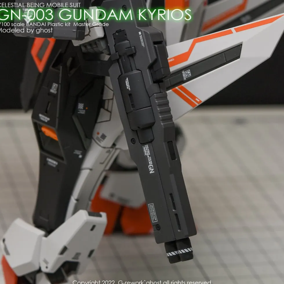 MG Kyrios Decals