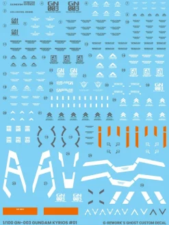 MG Kyrios Decals