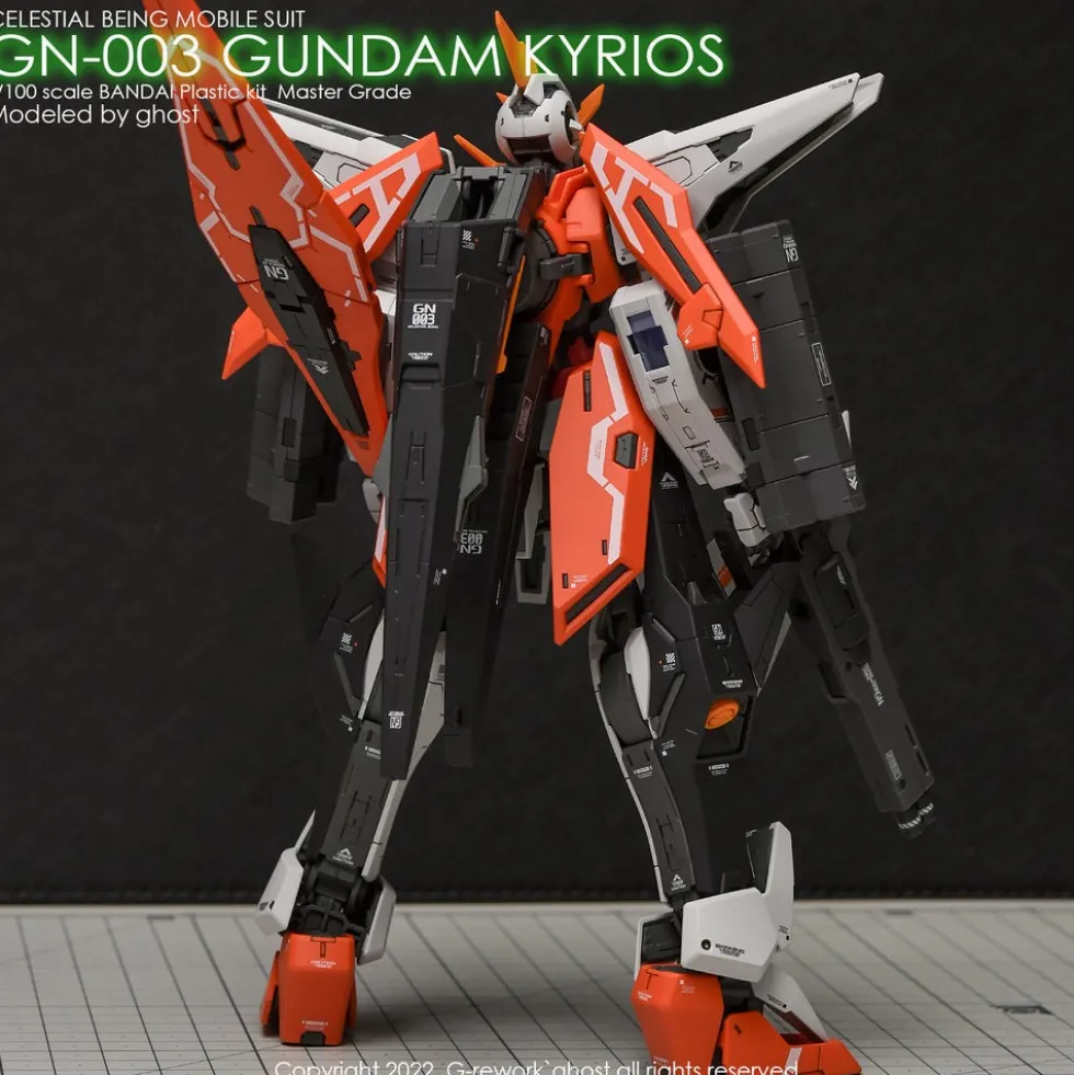 MG Kyrios Decals