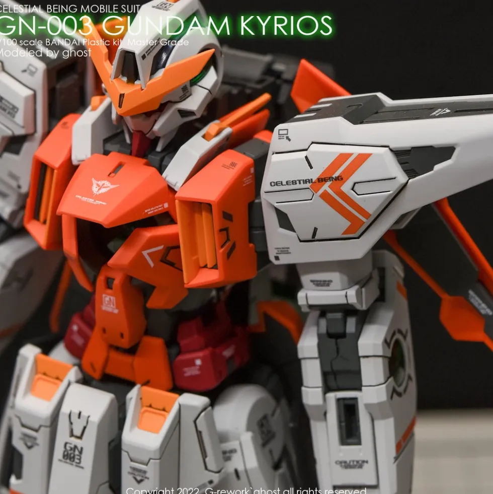 MG Kyrios Decals