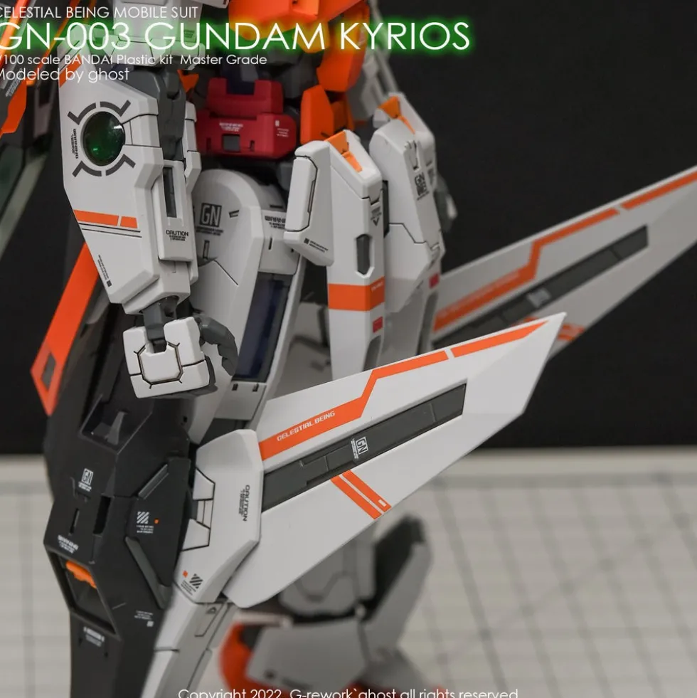 MG Kyrios Decals