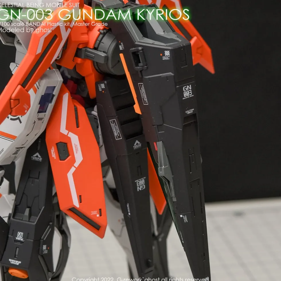 MG Kyrios Decals