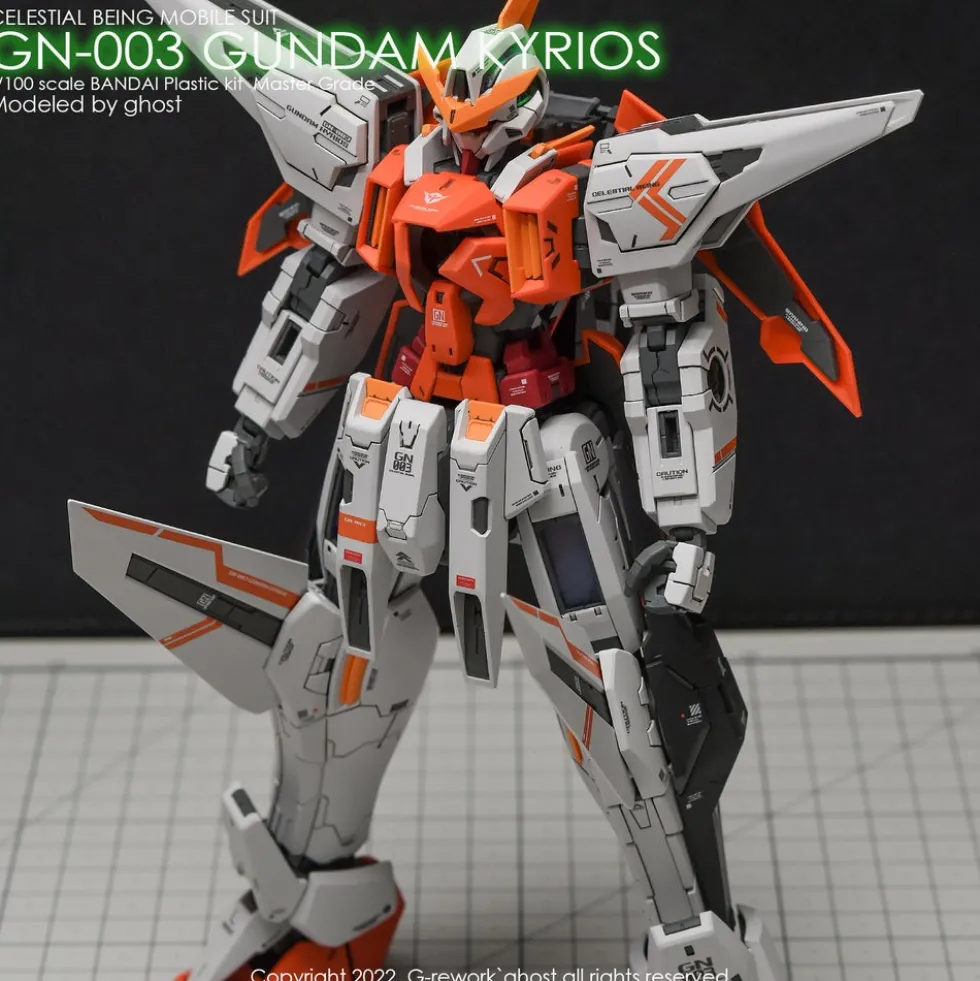 MG Kyrios Decals